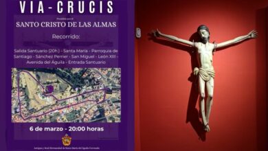 EL SANTO CRISTO DE LAS ALMAS PRESIDIRÁ EL SOLEMNE VÍA CRUCIS DE LA HERMANDAD DEL ÁGUILA ESTE 6 DE MARZO