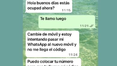 Detectada una nueva oleada de robo de cuentas de WhatsApp mediante suplantación de identidad