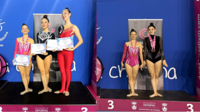 Éxito del Club Rítmica Guadaíra en el Campeonato de Andalucía celebrado en Chiclana