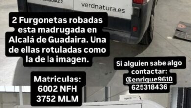 DOS FURGONETAS ROBADAS EN LA MADRUGADA DEL MIÉRCOLES SANTO