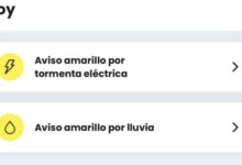 ACTIVACIÓN DEL AVISO AMARILLO POR LLUVIAS Y TORMENTAS EN ALCALÁ DE GUADAÍRA