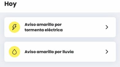 ACTIVACIÓN DEL AVISO AMARILLO POR LLUVIAS Y TORMENTAS EN ALCALÁ DE GUADAÍRA