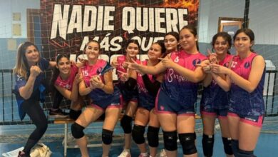 NUESTRO INFANTIL FEMENINO SE TRAE EL TERCER PUESTO