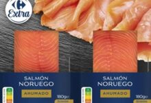 Ampliación de la alerta por presencia de Listeria monocytogenes en salmón ahumado en un nuevo lote de la marca Carrefour.