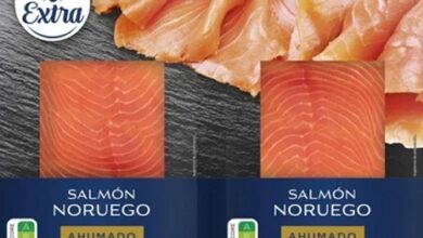Ampliación de la alerta por presencia de Listeria monocytogenes en salmón ahumado en un nuevo lote de la marca Carrefour.