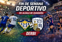 Alcalá de Guadaíra vive un fin de semana grande de deporte: derbi en Rabesa y fases finales de voleibol