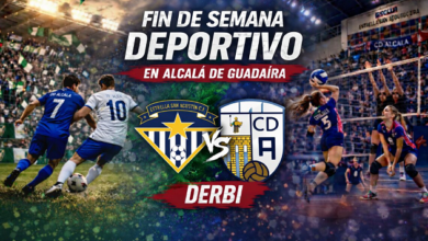Alcalá de Guadaíra vive un fin de semana grande de deporte: derbi en Rabesa y fases finales de voleibol
