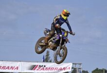 Antonio Villegas arranca liderando el Andaluz tras una brillante victoria en MX4