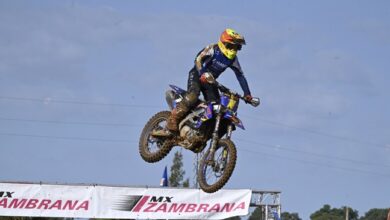 Antonio Villegas arranca liderando el Andaluz tras una brillante victoria en MX4