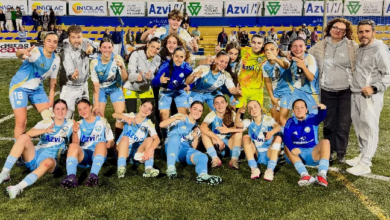 El Azvi Ciudad Alcalá CF Juvenil, a un paso del alirón tras golear 7-3 en Oromana