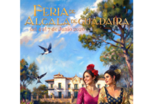 ​La presentación del cartel inicia la cuenta ​atrás para la Feria de Alcalá de Guadaíra 2026