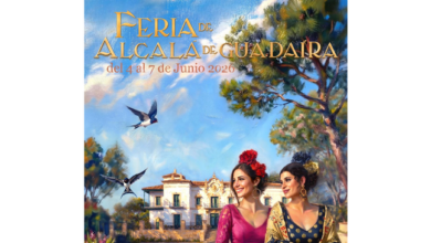 ​La presentación del cartel inicia la cuenta ​atrás para la Feria de Alcalá de Guadaíra 2026