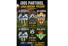 Doble cita futbolística este domingo: cantera y emoción en estado puro