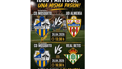 Doble cita futbolística este domingo: cantera y emoción en estado puro