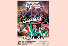 Disponibles las entradas para las actuaciones del Bizcocho y del Patriota de “Alcalá Suena a Carnaval”