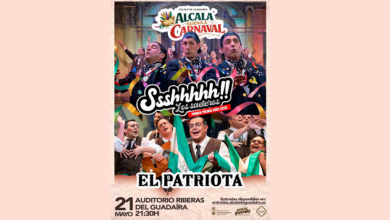 Disponibles las entradas para las actuaciones del Bizcocho y del Patriota de “Alcalá Suena a Carnaval”
