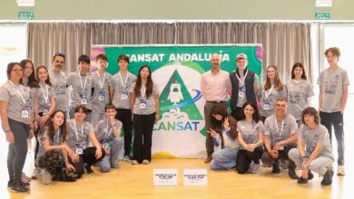 Estudiantes de secundaria representan a Alcalá de Guadaíra en la competición ‘Desafío CanSat’ de la Agencia Espacial Europea
