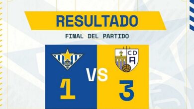 Victoria del CD Alcalá en el Derbi