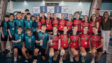 GRAN FIN DE SEMANA PARA EL VOLEIBOL DE ALCALÁ EN LOS PLAY OFF