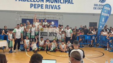 EL CLUB DE BOXEO IMPACTO DE ALCALÁ DE GUADAÍRA SE CORONA COMO EL MEJOR DE ANDALUCÍA EN CARMONA