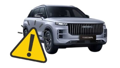 Riesgo de accidente: Alertan de un problema con el cableado en coches Jaecoo 7 que provocaría el paro del motor durante la conducción