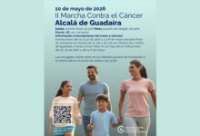 Llega la II Marcha contra el Cáncer a Alcalá de Guadaíra