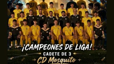 El Cadete 3 del CD Mosquito hace historia y se proclama campeón de liga