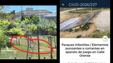 Ponen una incidencia por deterioro de mobiliario infantil y en vez de arreglarlo el ayuntamiento los quita todos.