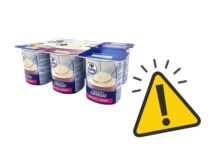 Carrefour retira un yogurt griego de su marca blanca por la presencia de gluten y/o frutos de cáscara no incluidos en el etiquetado