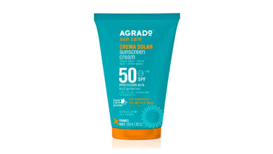 La AEMPS informa del cese de comercialización, retirada del mercado y recuperación de un lote del cosmético Agrado crema solar SPF 50