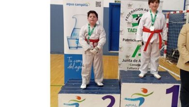 Taekwondo Nervio Alcalá brilla en el Campeonato de Andalucía Precádete