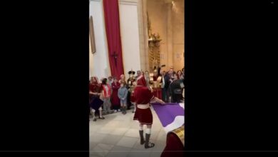 Ya están “LOS JUDÍOS” en Santiago el Mayor.