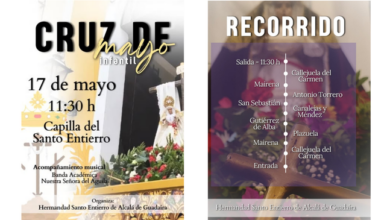 CRUZ DE MAYO INFANTIL HDAD. STO. ENTIERRO