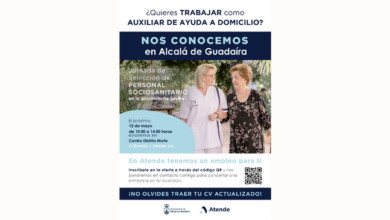 Jornada de selección de personal SOCIOSANITARIO en Alcalá de Guadaíra