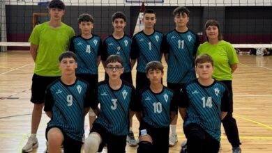 El infantil masculino del club de voleibol de Alcalá de Guadaíra firma un brillante papel en el CADEBA’26