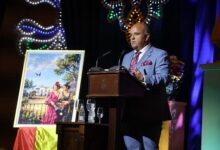 Jaime Otero emociona a Alcalá con un pregón de Feria impregnado de vivencias, arraigo y tradición
