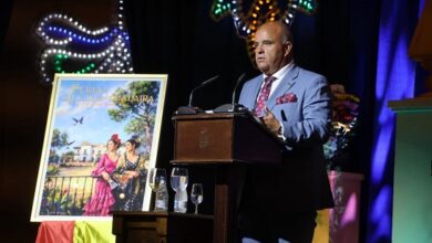 Jaime Otero emociona a Alcalá con un pregón de Feria impregnado de vivencias, arraigo y tradición