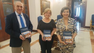 La Diputación presenta en la Casa de la Provincia "La venta de Alcalá de Guadaíra en 1646", obra de Pilar Martínez