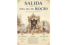 La Hermandad del Rocío de Alcalá de Guadaíra inicia este lunes 18 su camino hacia la aldea.