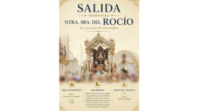 La Hermandad del Rocío de Alcalá de Guadaíra inicia este lunes 18 su camino hacia la aldea.