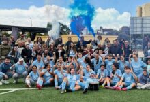 Las cadetes del Azvi se proclaman Campeonas de Liga y consuman su ascenso de categoría.