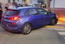 Los vecinos de la barriada Pablo VI preocupados por un cruce negro de la zona