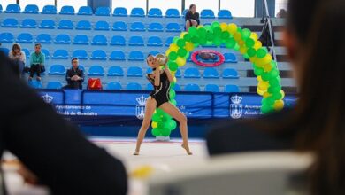 El Pabellón municipal Plácido Fernández Viagas ha acogido la celebración del III Torneo Dragón de Gimnasia Rítmica!