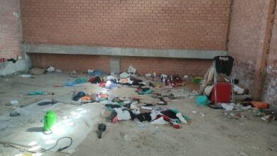 Nueva “okupacion” en Alcalá.
