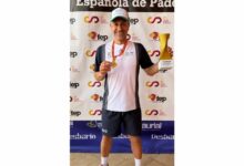 Rubén Trigo, campeón de España con Andalucía en veteranos