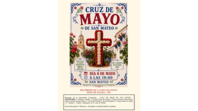 RECORRIDO CRUZ DE MAYO DE SAN MATEO