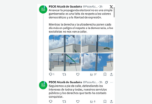 Sandra González (PP) condena “todo vandalismo” contra la propaganda electoral y afea al PSOE de Alcalá su “discurso victimista” para “enfrentar a los vecinos”
