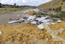 VERTEDERO ILEGAL EN ADUFE ALTO ALCALÁ DE GUADAÍRA