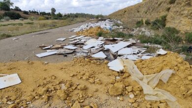 VERTEDERO ILEGAL EN ADUFE ALTO ALCALÁ DE GUADAÍRA
