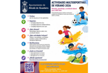 ¡Vuelven las Actividades Multideportivas de Verano 2026 a Alcalá de Guadaíra!